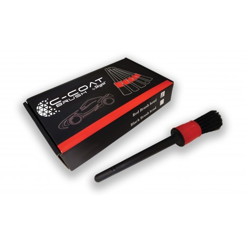 Комплект четки за детайлинг  C-COAT BRUSH, 5 бр, различни размери Комплект четки за детайлинг  C-COAT BRUSH, 5 бр, различни размери